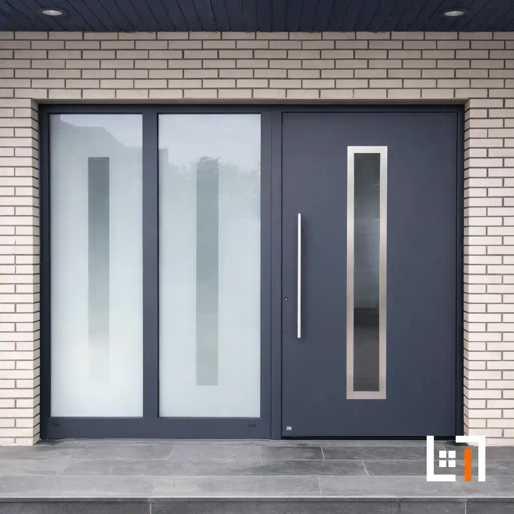 Moderne Fenster und Haustüren