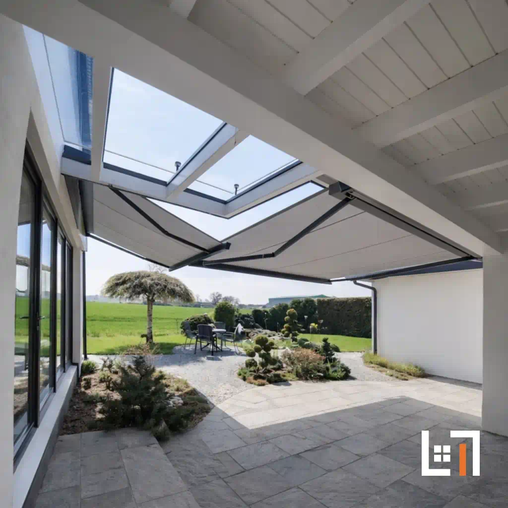 Sonnenschutz und Terrassenbeschattung
